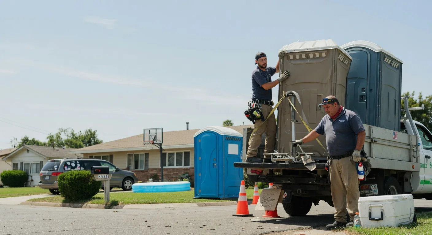 Porta Potty Rental in Sabillasville, MD near me